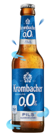 Krombacher - Alcohol-free Pilsner 0.0% (Best Before March 5)