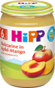 Hipp - Nectarine in Apple Mango 6mon