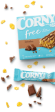 Corny chocolate bar - sugar free - 6 bars (20g each)