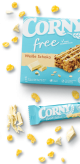 Corny Free - White chocolate (6 x 20g bars) no added sugar