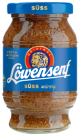 Löwensenf - Bavarian sweet mustard 