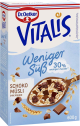 Dr Oetker - Vitalis Chocolate muesli - less sugar 600g