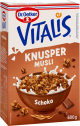 Dr. Oetker – Vitalis Crispy Chocolate Oat Flake Cereal 600g