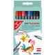 G+G - Duo Colored Marker (2 Sides - 10 Colors)