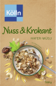 Kölln – Nutt & Bristle Oat Muesli