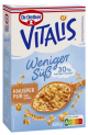 Dr Oetker - Vitalis Crunchy muesli - less sugar 600g