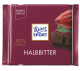 Ritter Sport - Dark Chocolate 50% - 100g